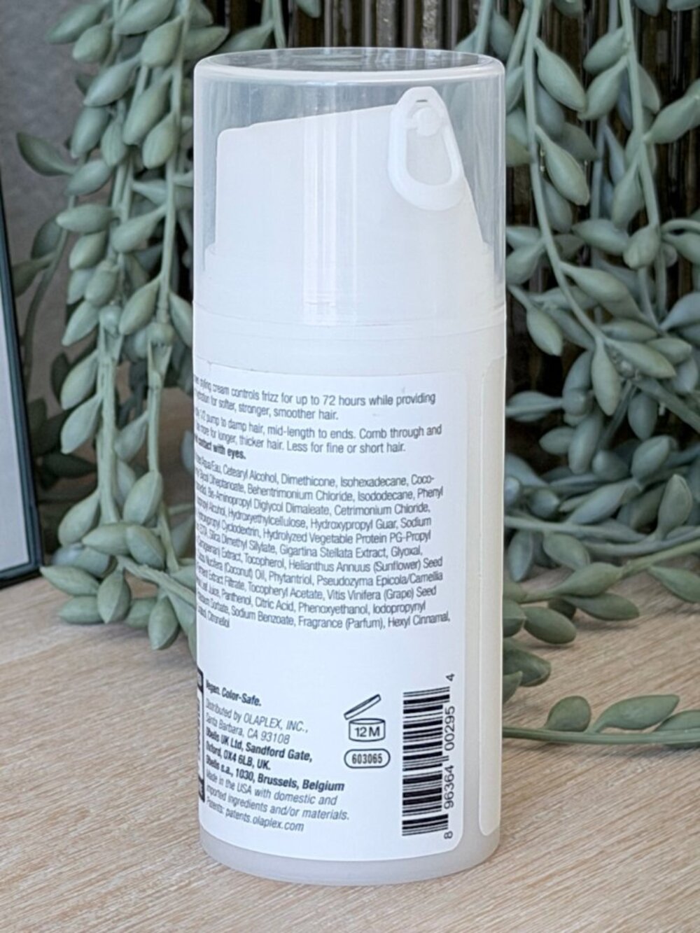 Olaplex No. 6 Bond Smoother Styling Cream 3.3 oz 100 mL Costco NWT Healthy Hair - Picture 2 of 5
